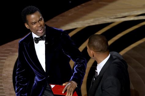 why did will smith slapped chris rock